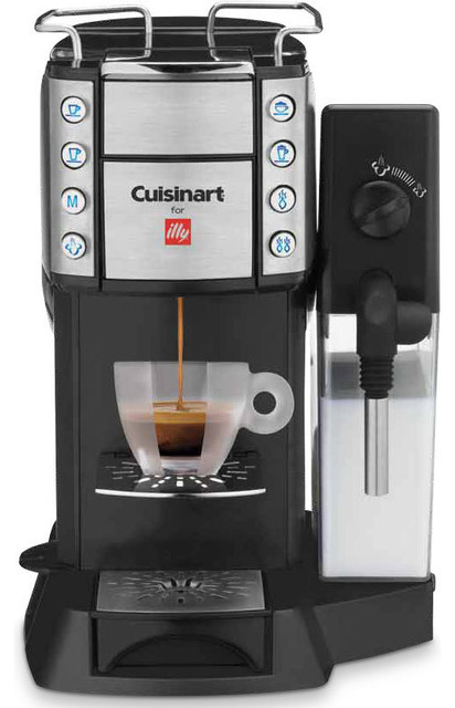 Cuisinart Buona Tazza Super-Automatic Single-Serve Espresso/Caffe/Latte/Cappucci