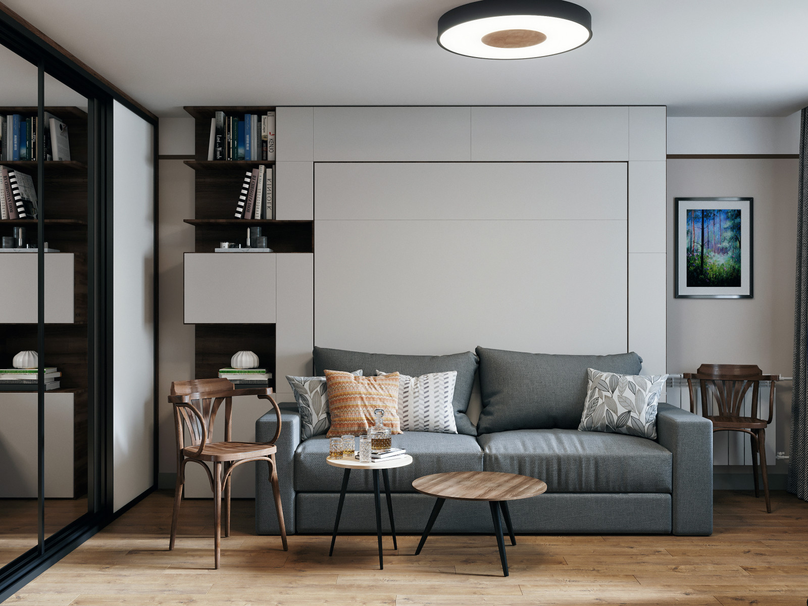 Однокомнатная квартира (34,8 м2) - MINILAGOM