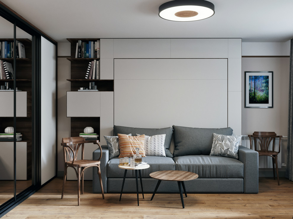 Однокомнатная квартира (34,8 м2) - MINILAGOM