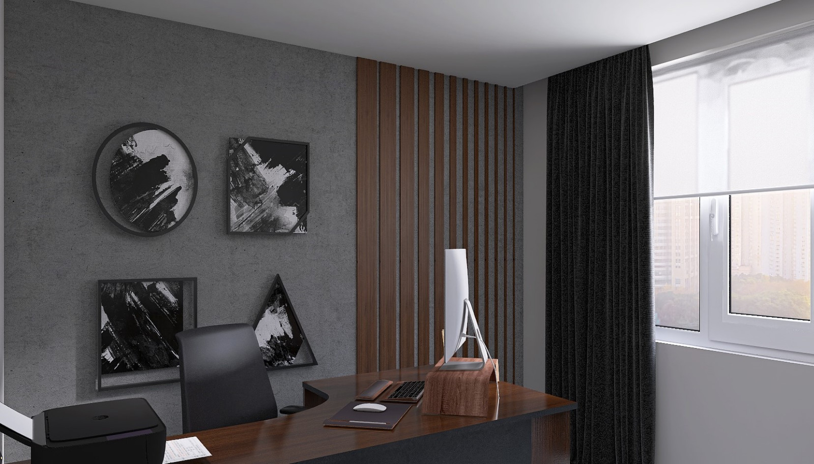 Проект 3-комнатной квартиры для молодой пары