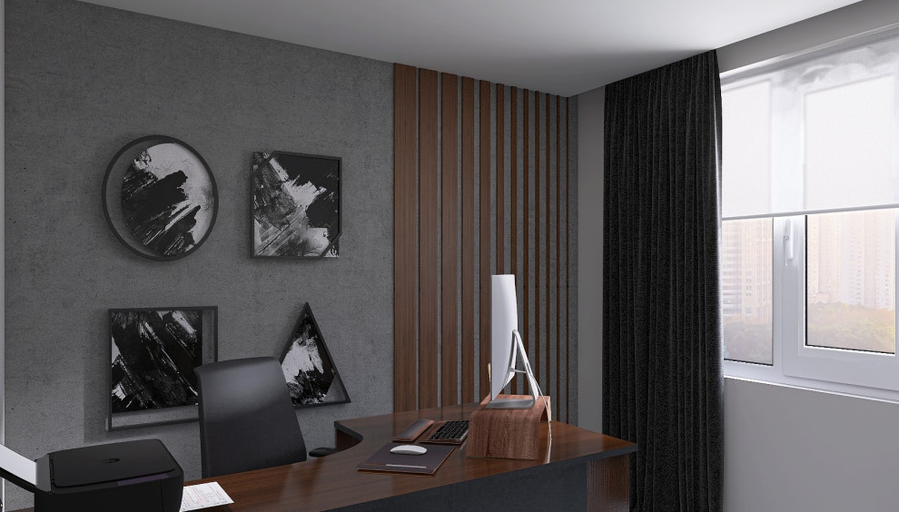 Проект 3-комнатной квартиры для молодой пары