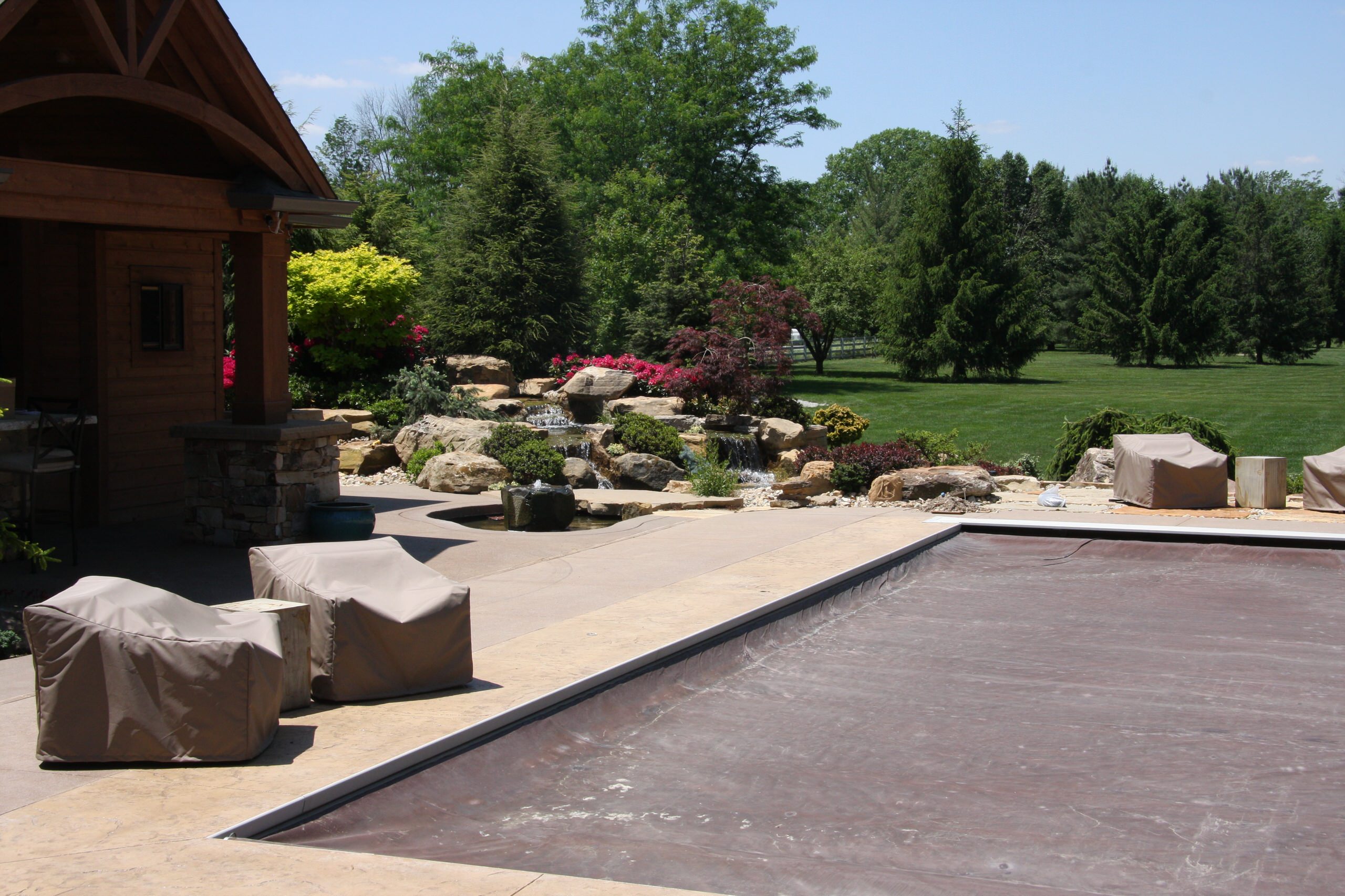 Private Greenwood Residence