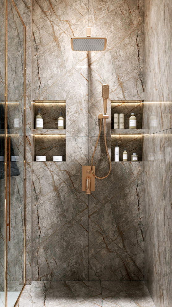 Квартира в стиле contemporary