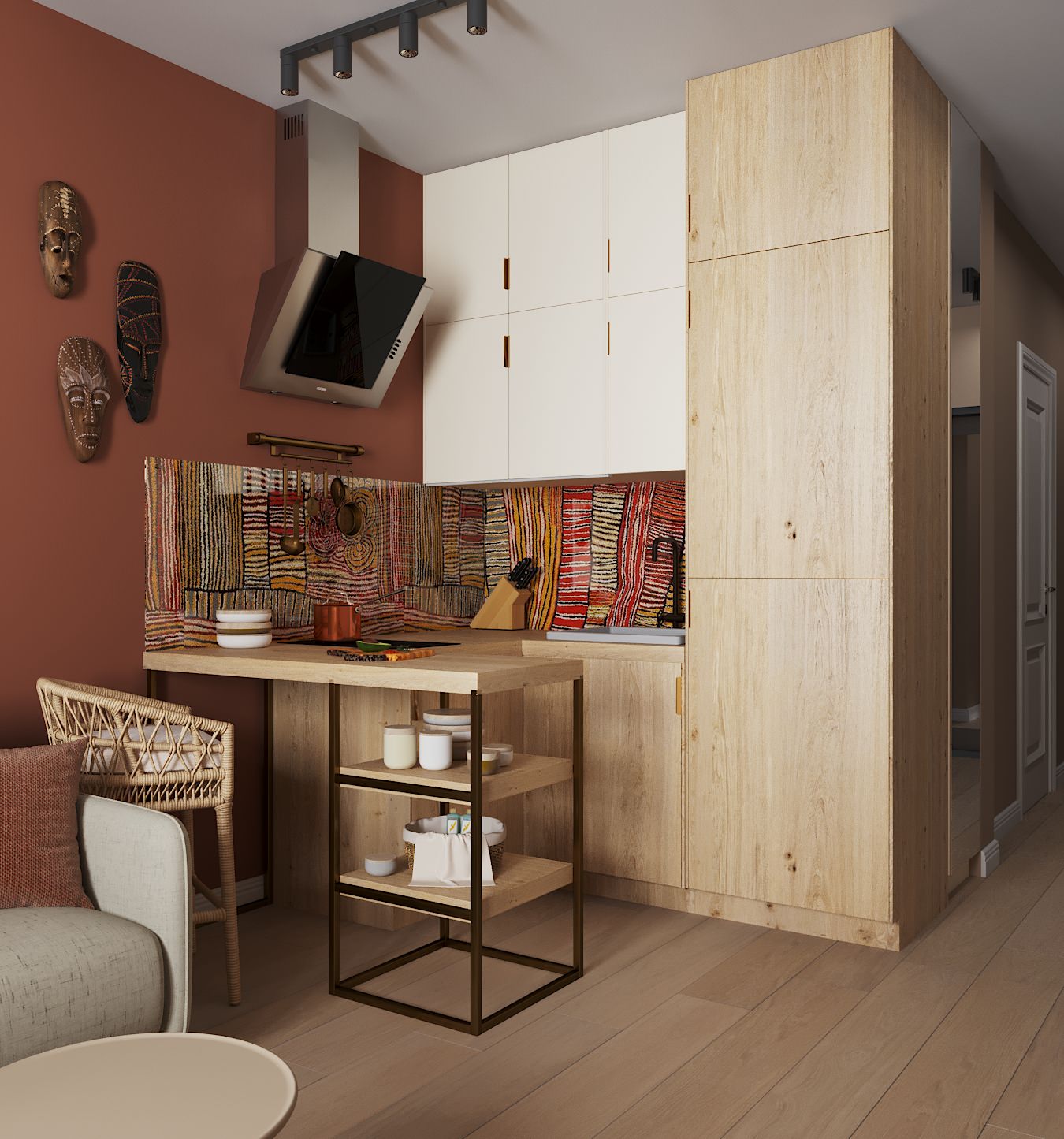 Студия в ЖК "Я романтик"