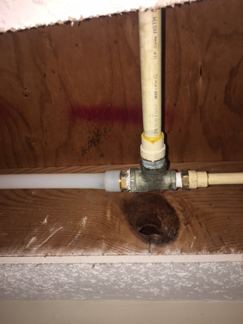 Plumbing Hot Water Lines Replaced