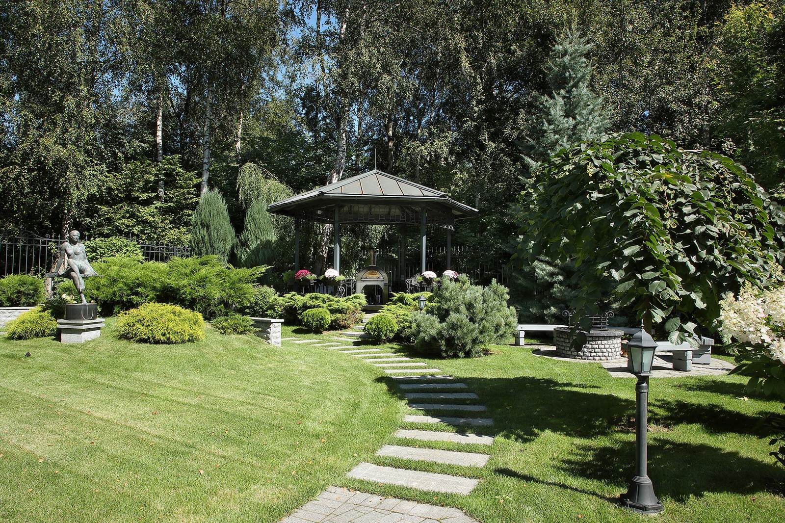 Ангелово. Ландшафтный дизайн..