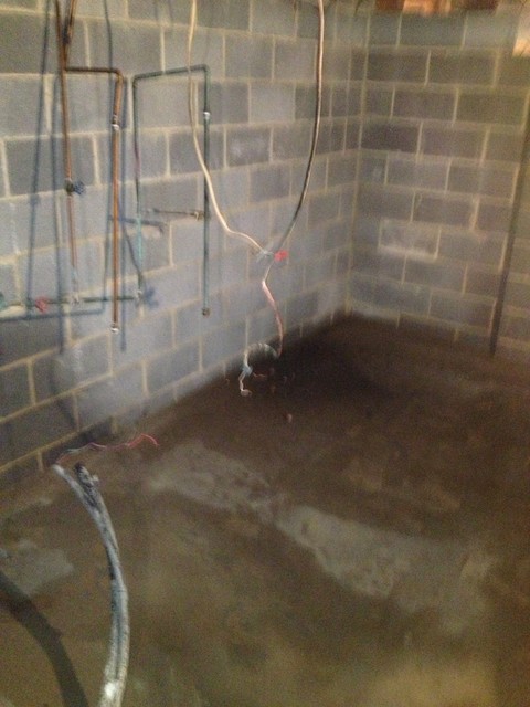 Basement rustic