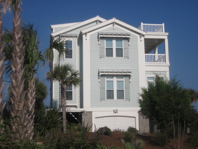 beach house exterior eklektisch-haeuser
