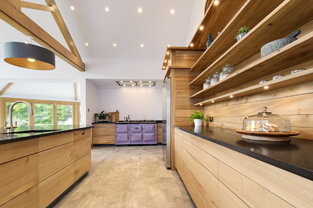 Elm Linear Kitchen contemporary-kitchen