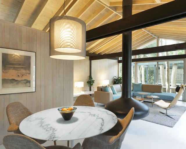 Tom Sibley Interior Photography moderne-spisestue