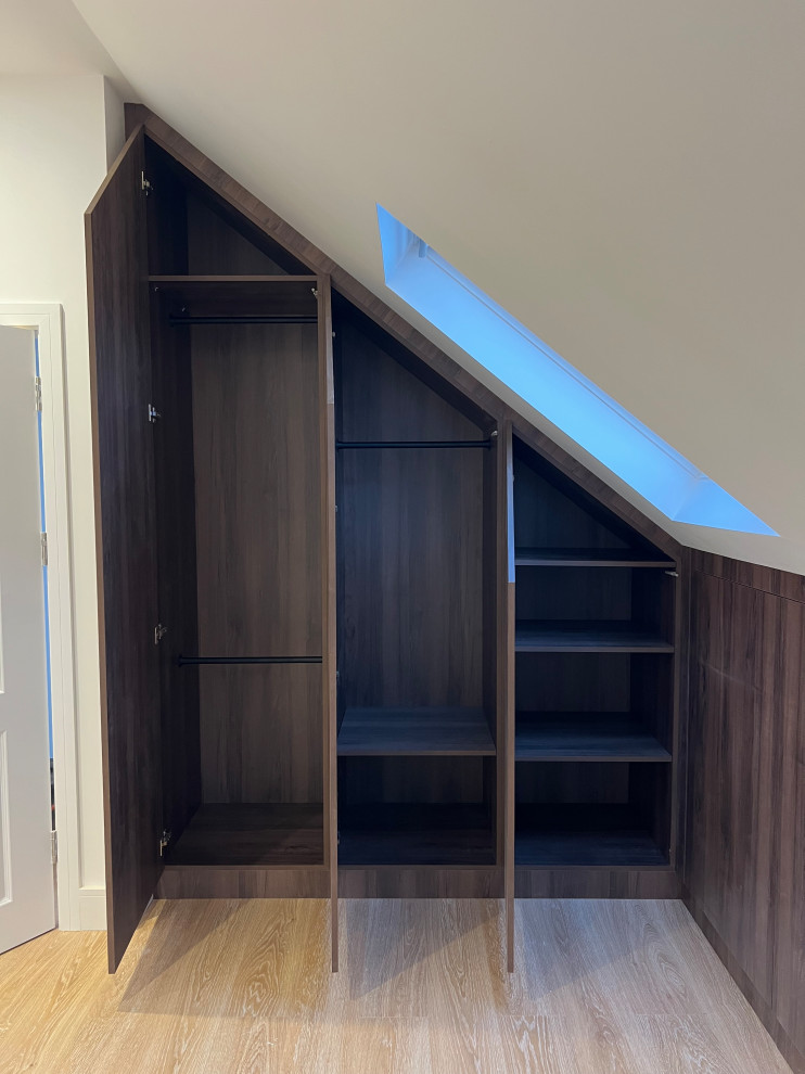 Under Stairs Storage and Loft Built In Units
