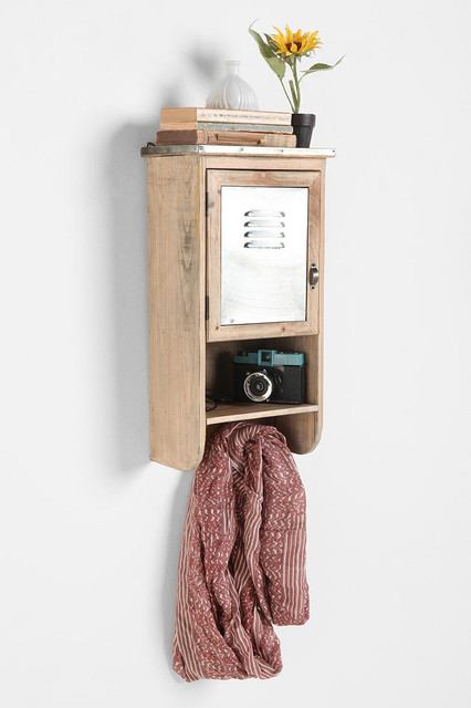 UrbanOutfitters.com > Vintage Wood Locker Locker Shelf