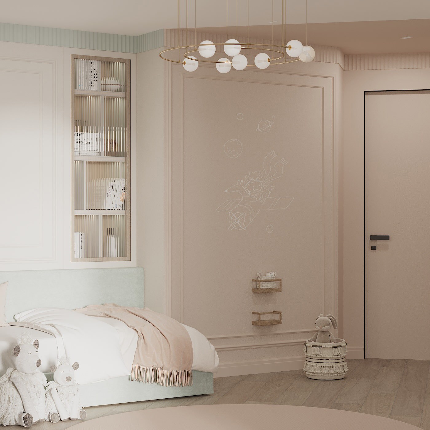 Квартира в ЖК "Усадьба на Ланском"