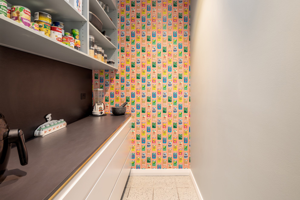 This is an example of a midcentury kitchen in Adelaide.