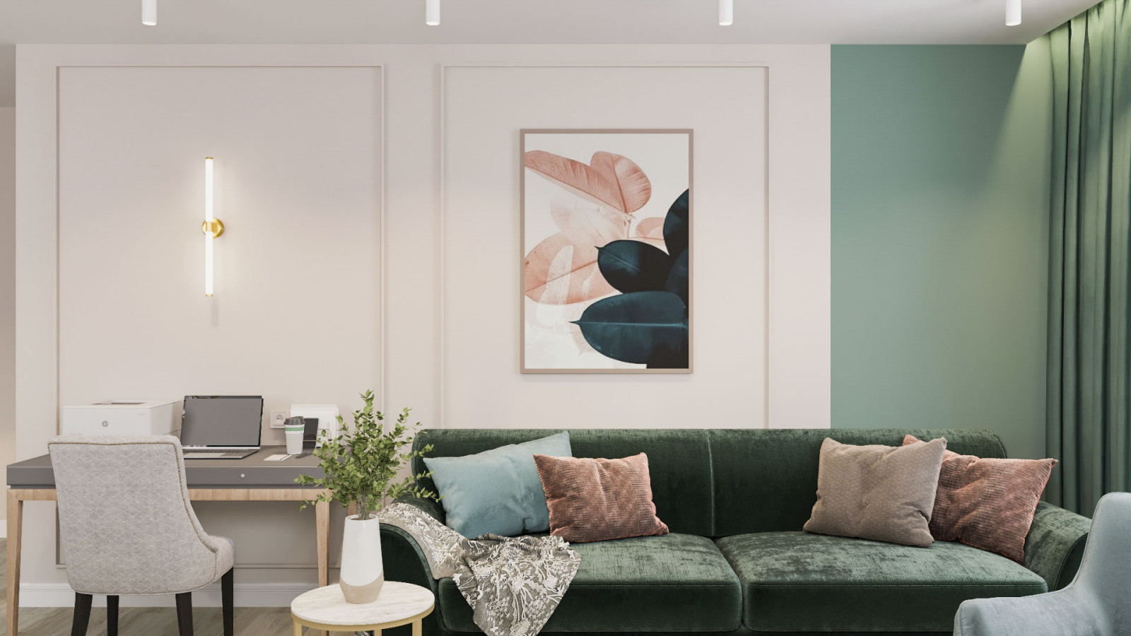 Дизайн-проект ул. Никитина