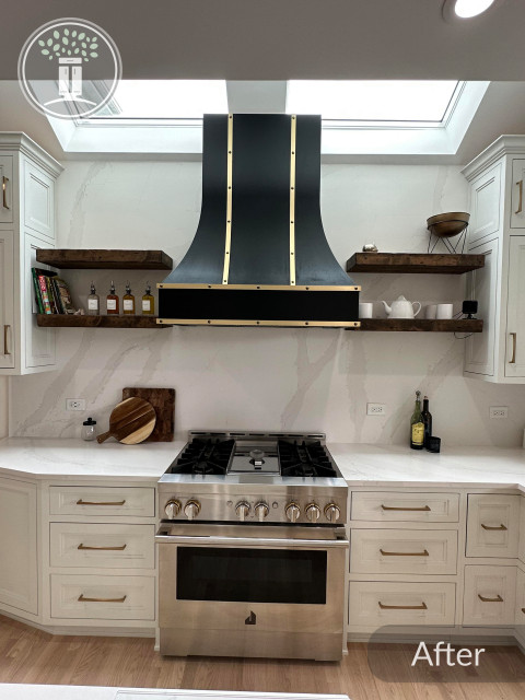 Transitional Timeless Kitchen transitional