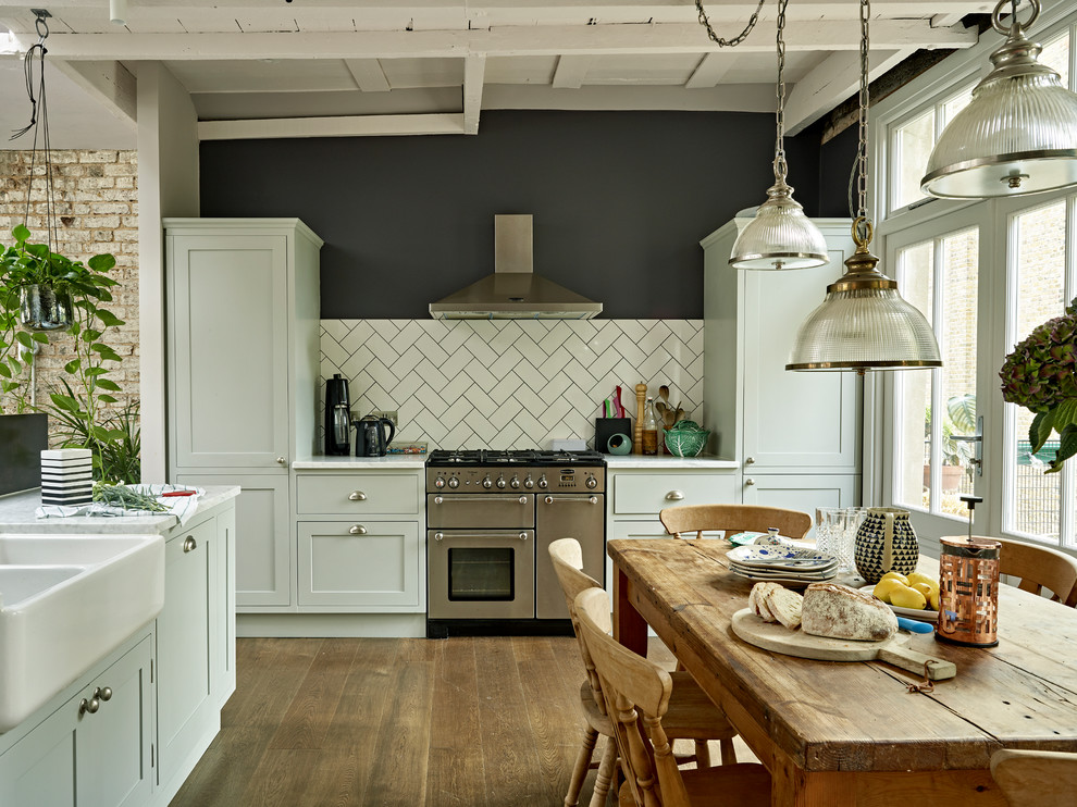 Highbury - Scandinavian - Kitchen - London - by Romilly Turner Interior ...