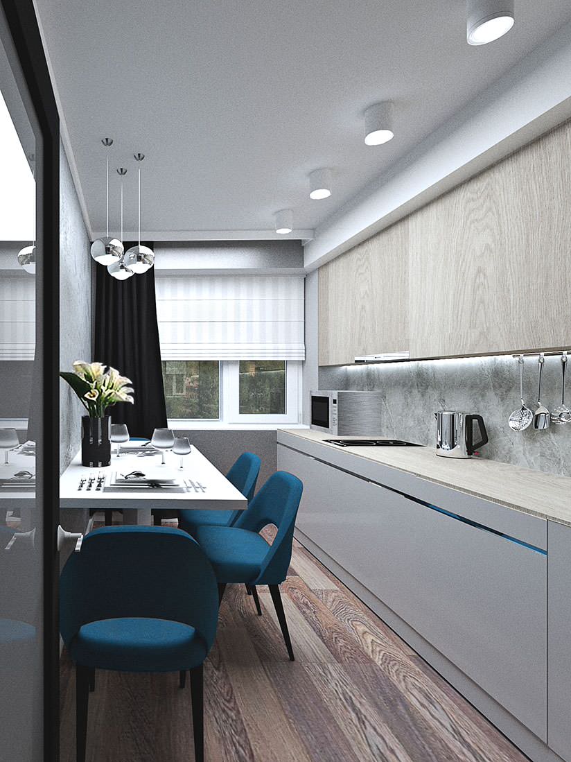 Квартира для холостяка