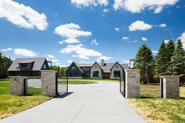Majestic Pines modern-haeuser