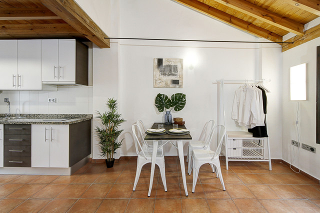 Interiorismo en estudio rustikal-esszimmer