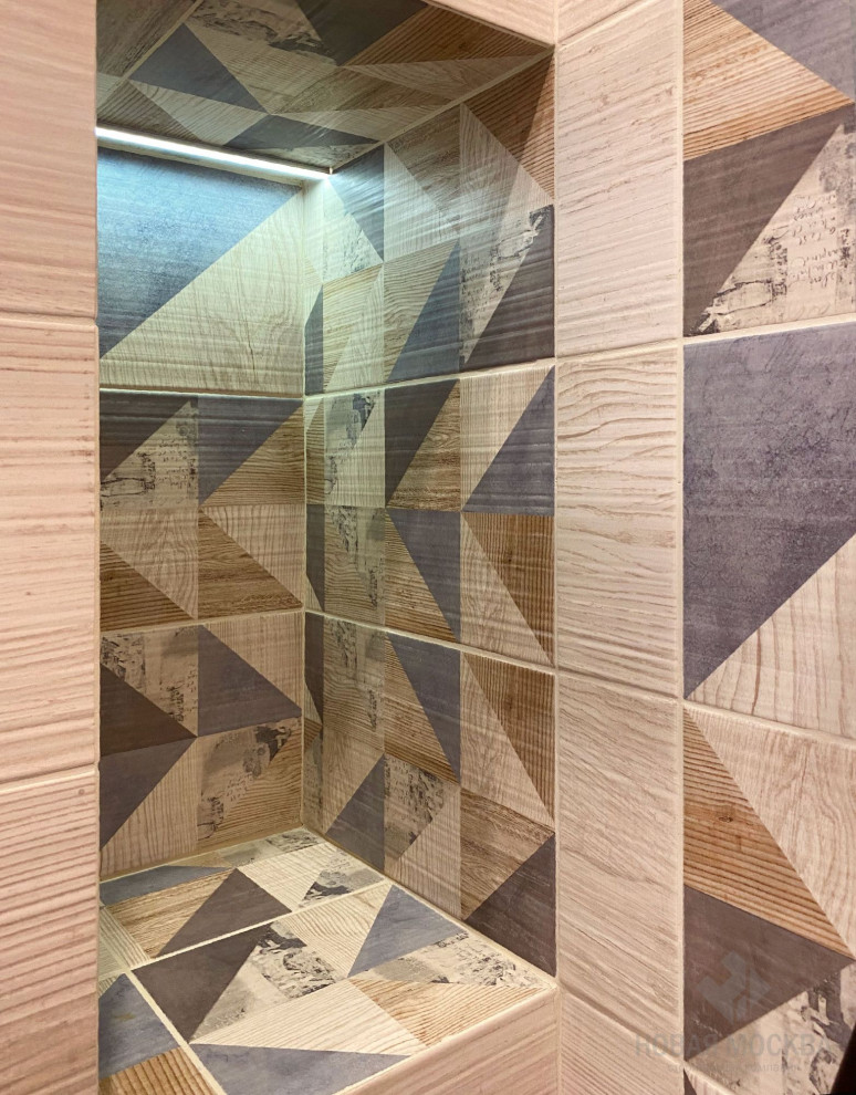 Ремонт двухкомнатной квартиры 54.6 кв.м в ЖК «Лучи»