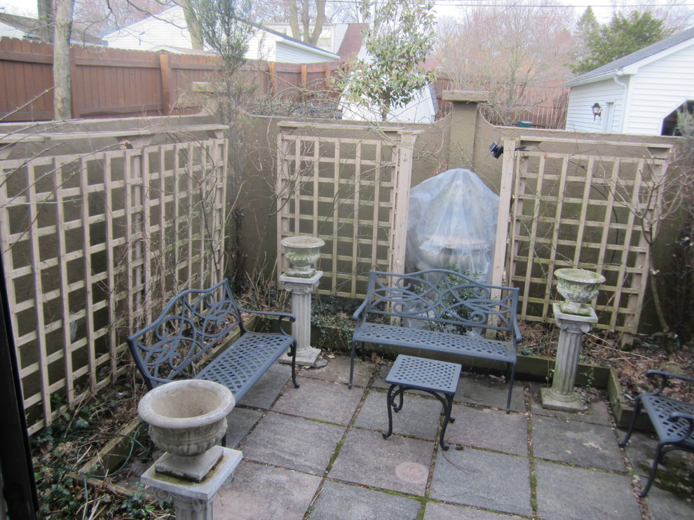 What color should I paint the trellises or not?