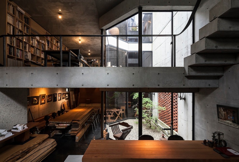 Photo of a modern home in Tokyo.