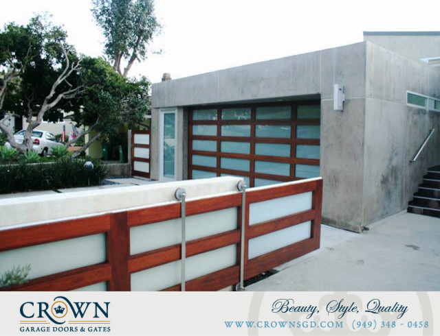 Contemporary Aluminum Glass Garage Door Contemporary Garage