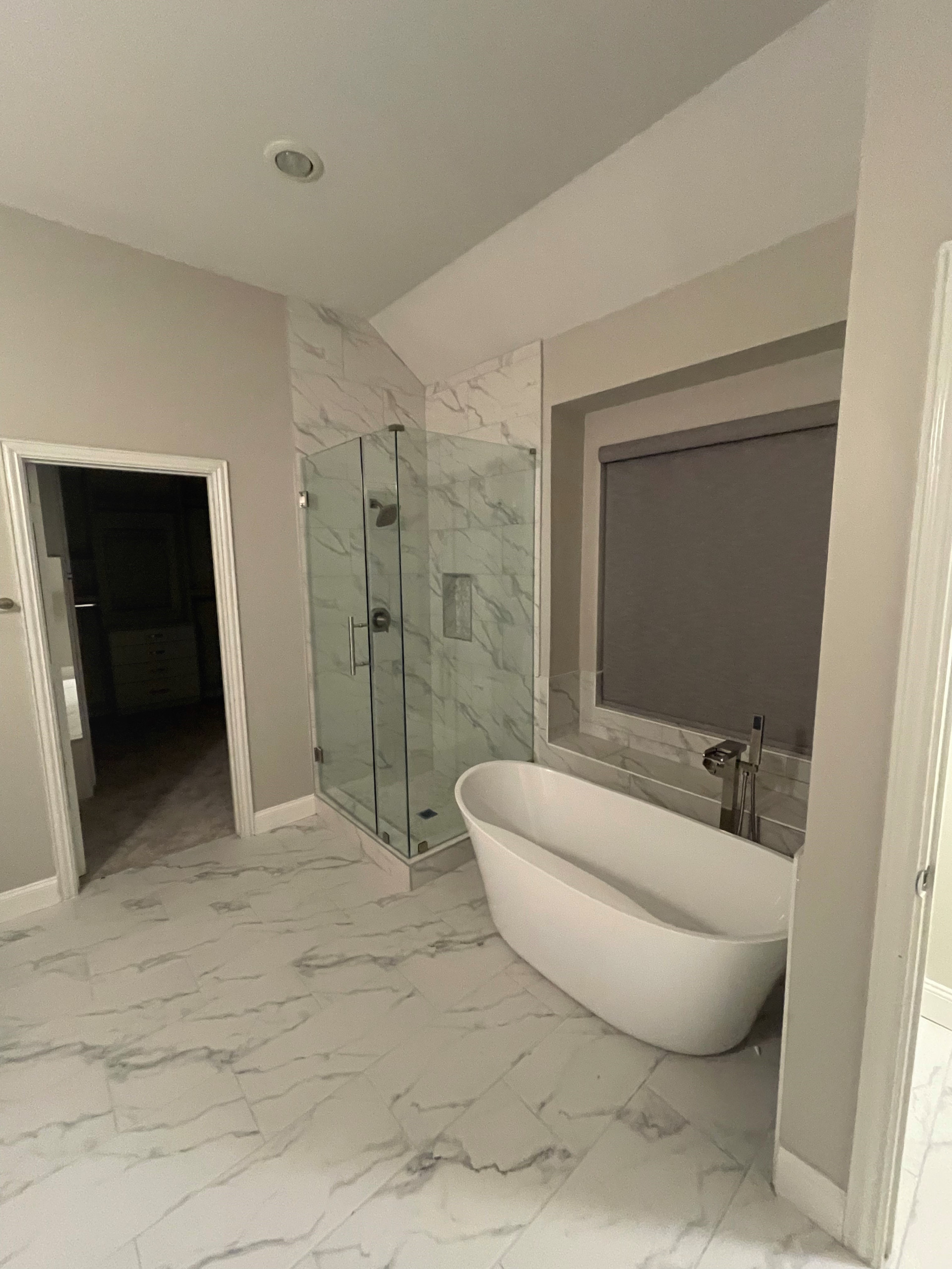 Primary Bathroom Remodeling in Katy, TX