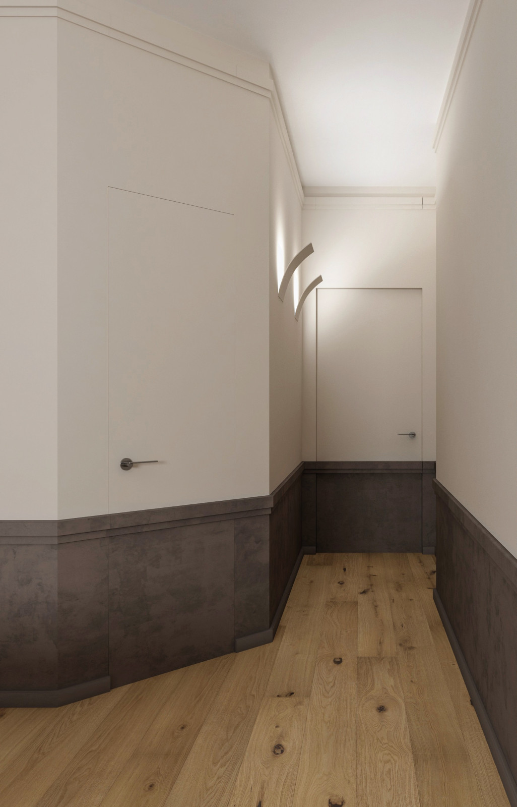 Дизайн-проект интерьера квартиры 61м2 в ЖК "Среда"