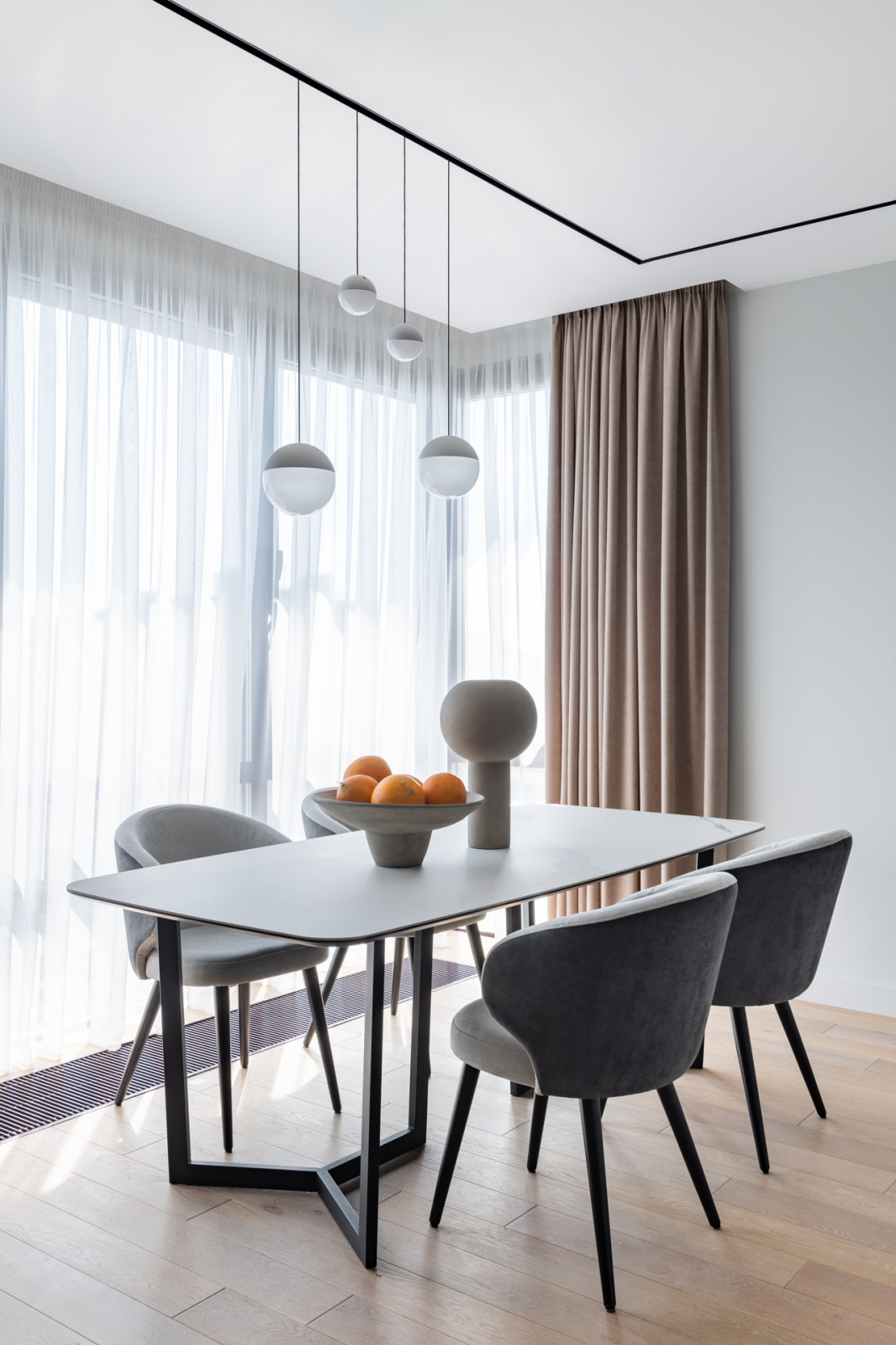 Просторная и современная квартира в ЖК Монодом для семьи с тремя детьми