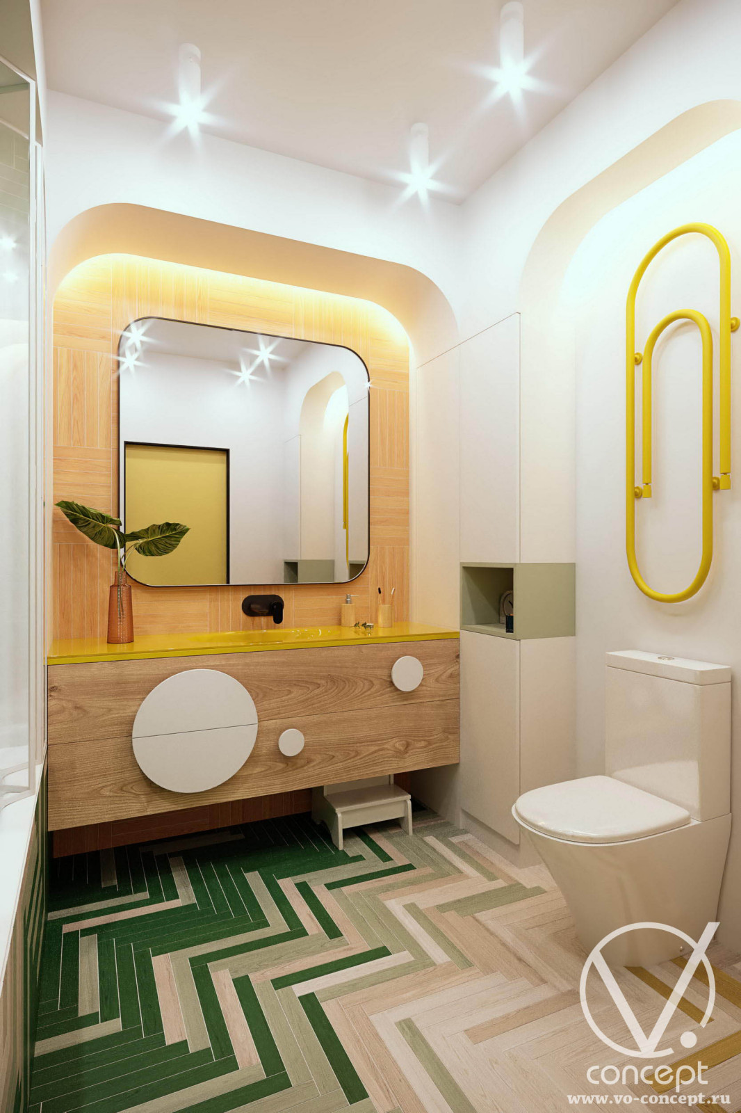 ЖК Савеловский сити. Двухуровневая квартира. 182 м.кв.