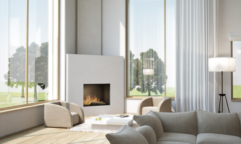 Интерьер коттеджа