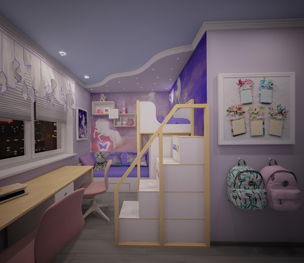 комната для двух маленьких принцесс