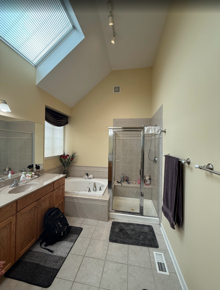 Elburn Master Bath