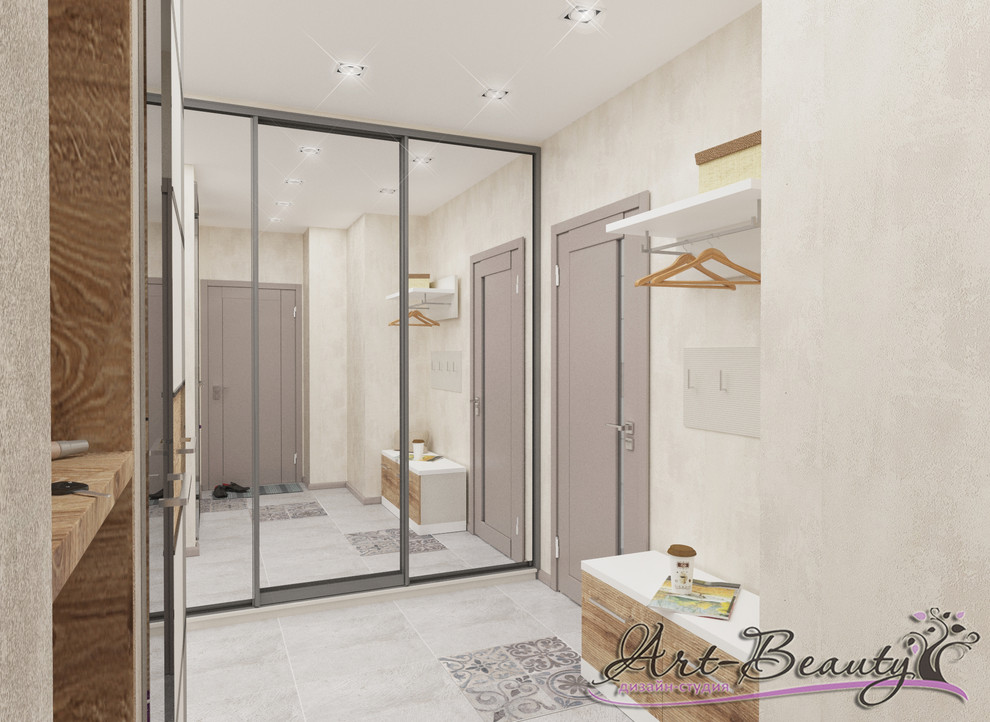 Дизайн однокомнатной квартиры