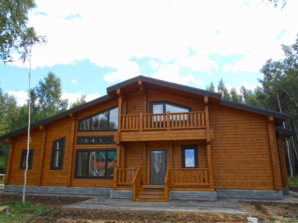 Дом из клееного бруса "Марфино"