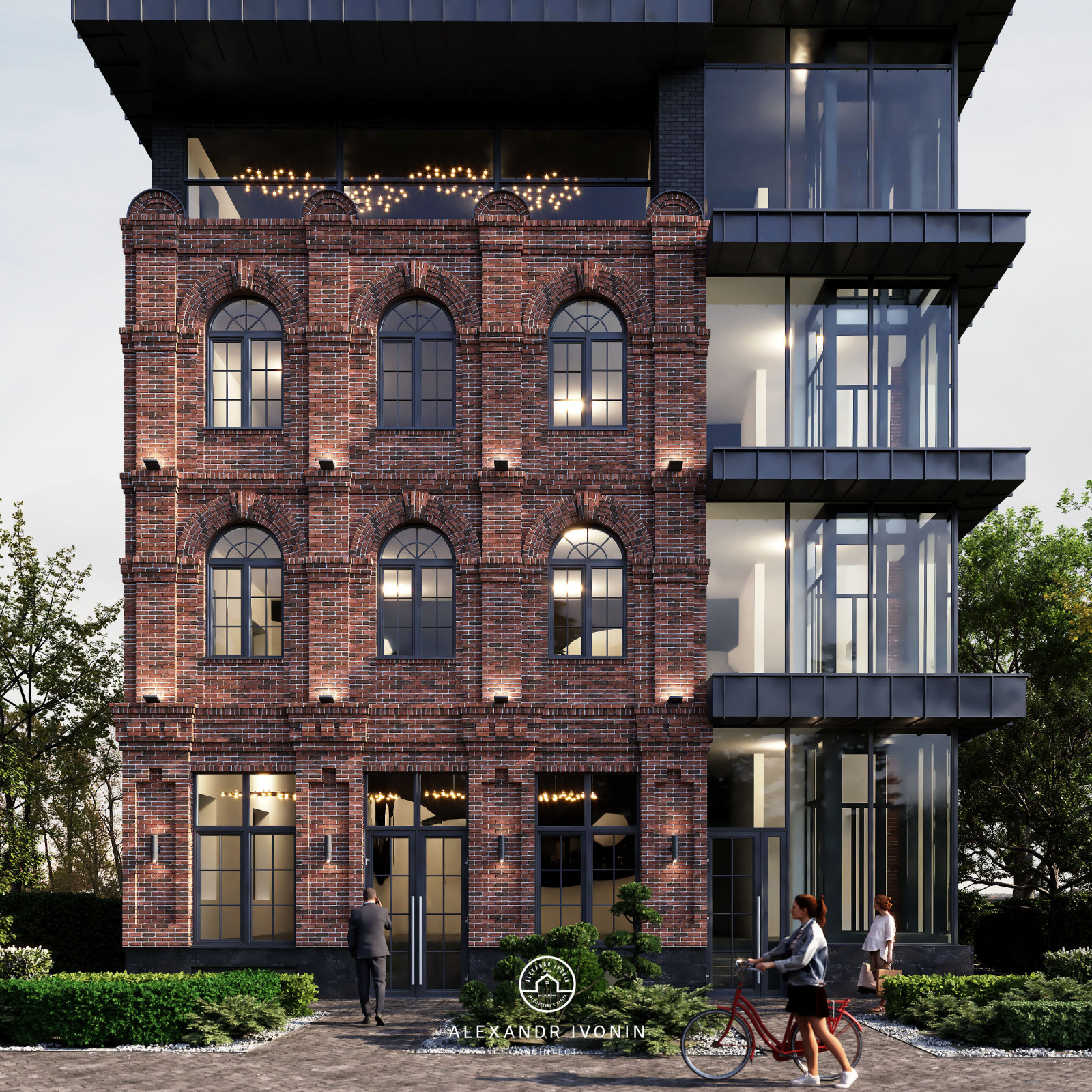 Проект офиса в Краснодаре на ул. Красных Партизан