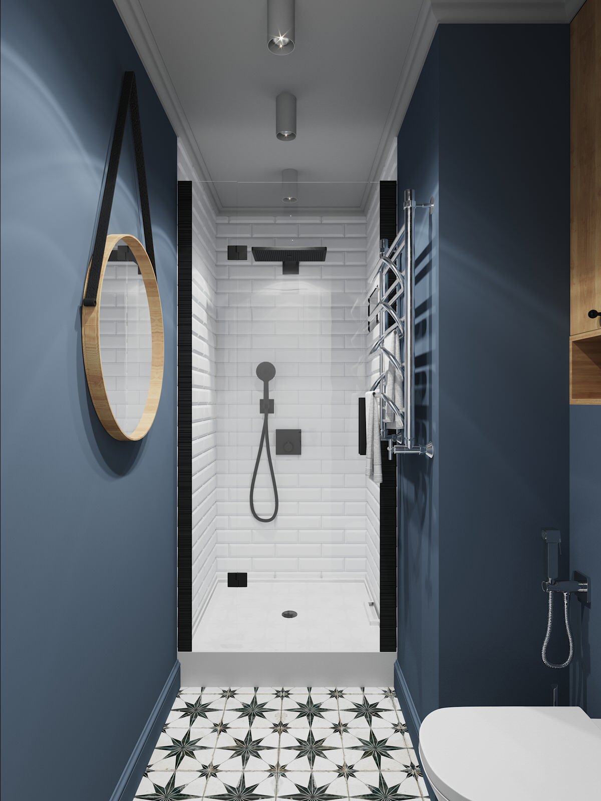 Проект СТИЛЬНЫЙ СИНИЙ