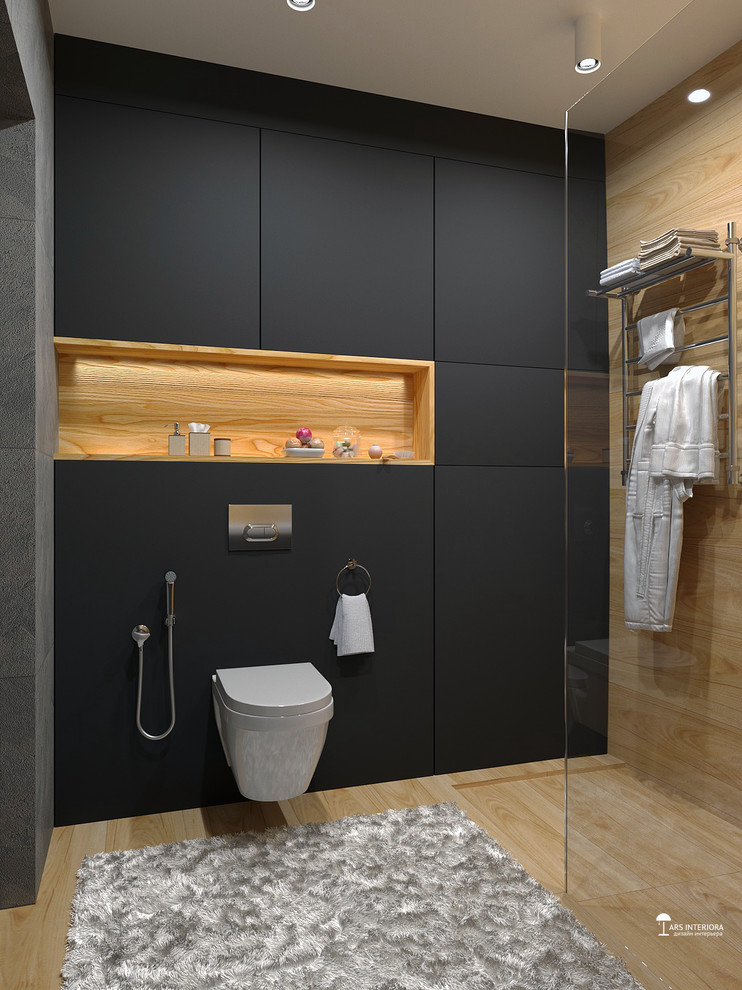 Санузел на первом этаже