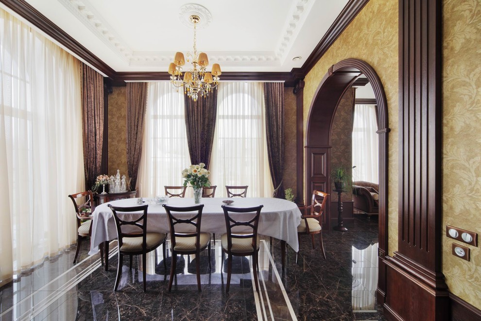 Интерьер коттеджа в поселке Палникс