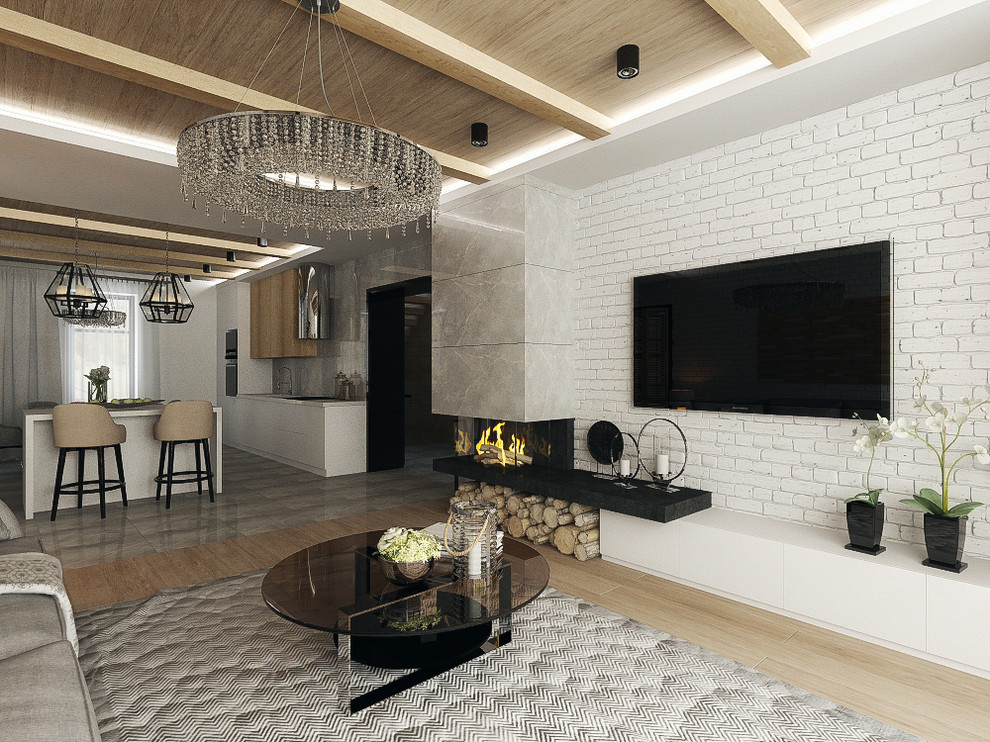 Проект частного дома площадью 250 кв. м.