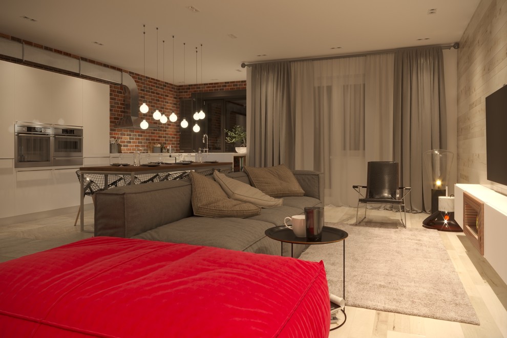 Дизайн-проект интерьеров таунхауса в коттетжном поселке Green Garden, г. Волгогр