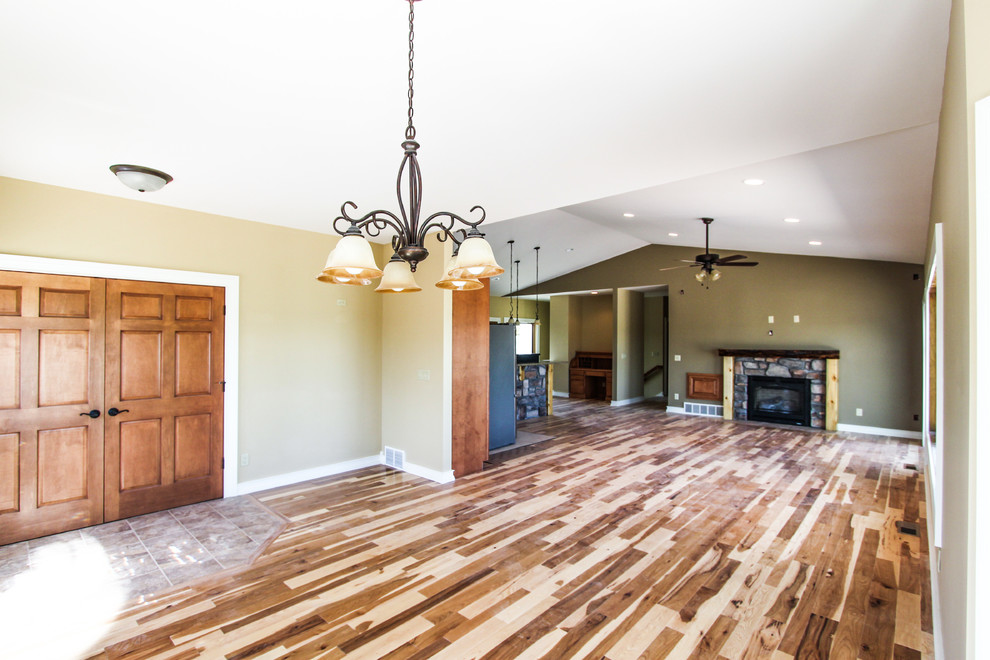 Home design - rustic home design idea