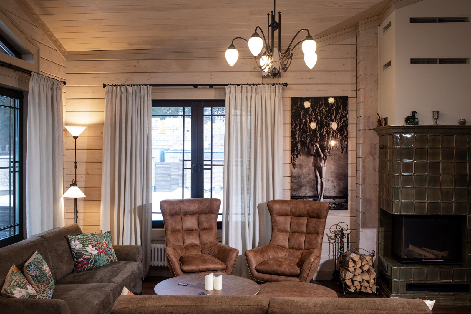 Загородный дом. Ильинское-Усово.