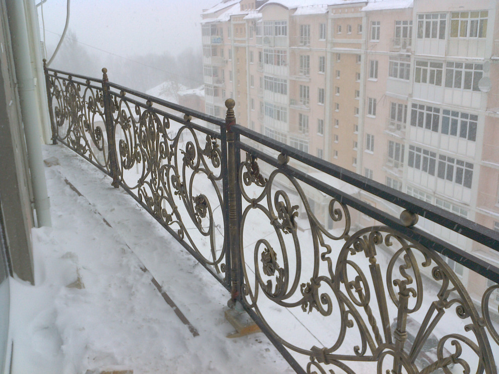 Кованные перила