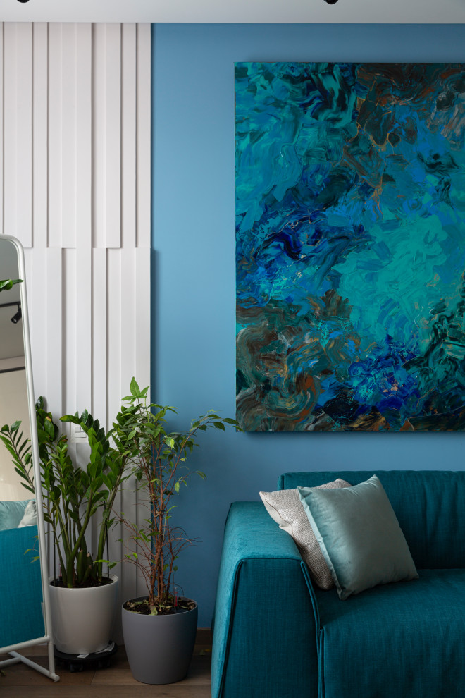 ПРОЕКТ КВАРТИРА В ПЕРЕДЕЛКИНО, МОСКВА (реализация)