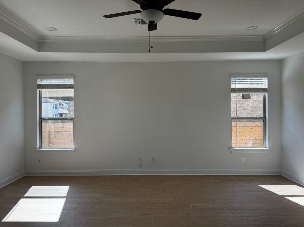 Before Living Room Accent Wall