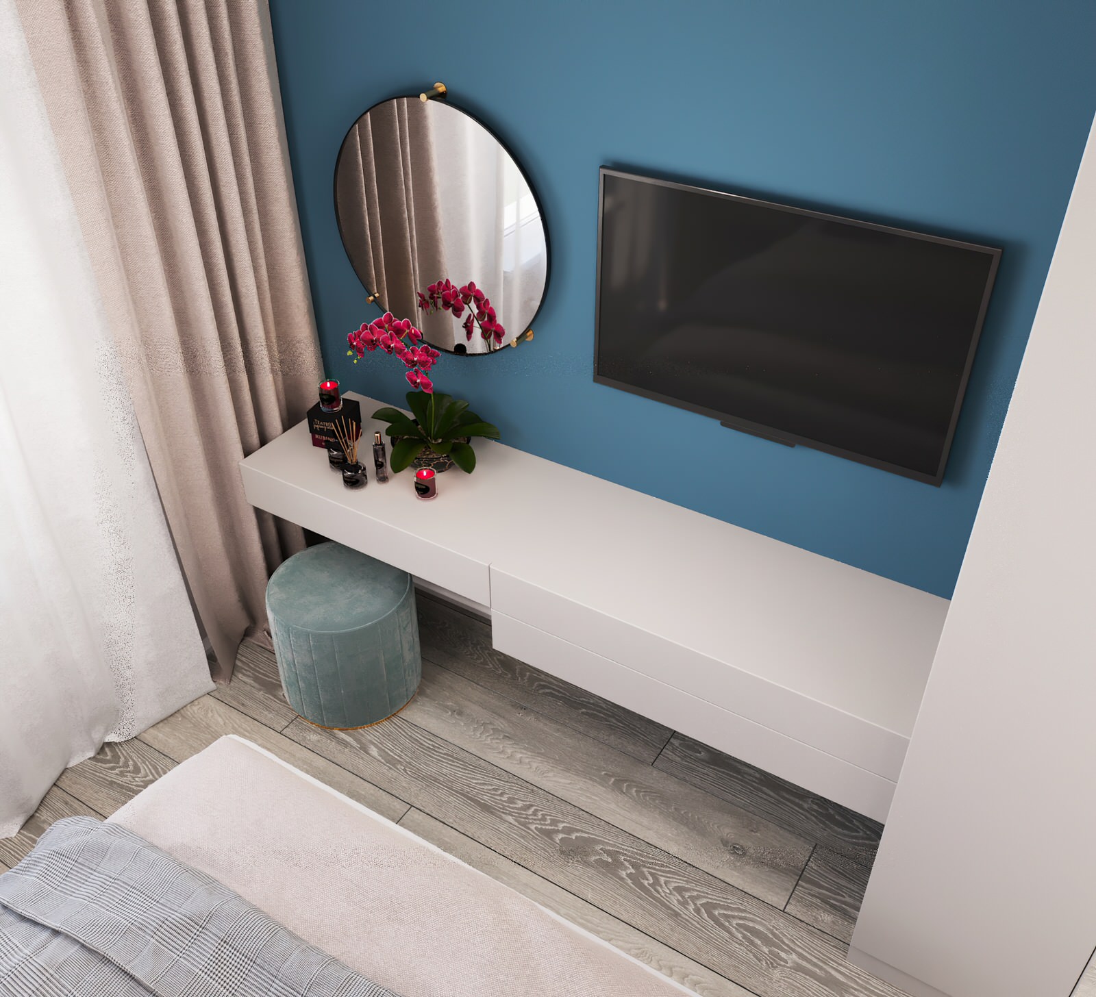 Квартира с видом