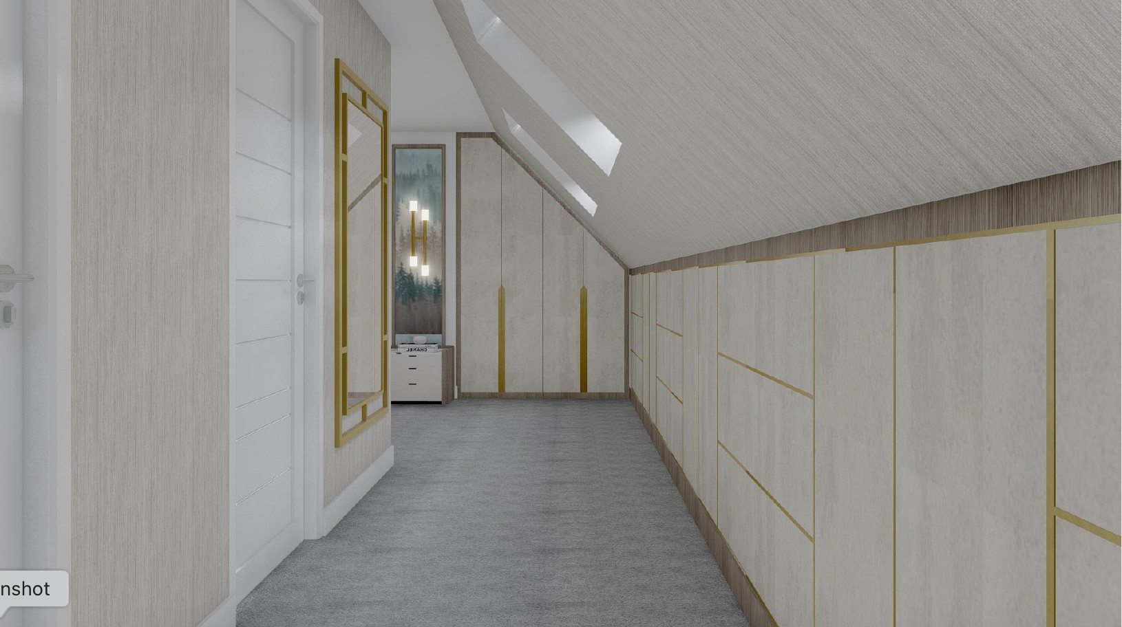 Modern Bedroom Renovation in Dalston